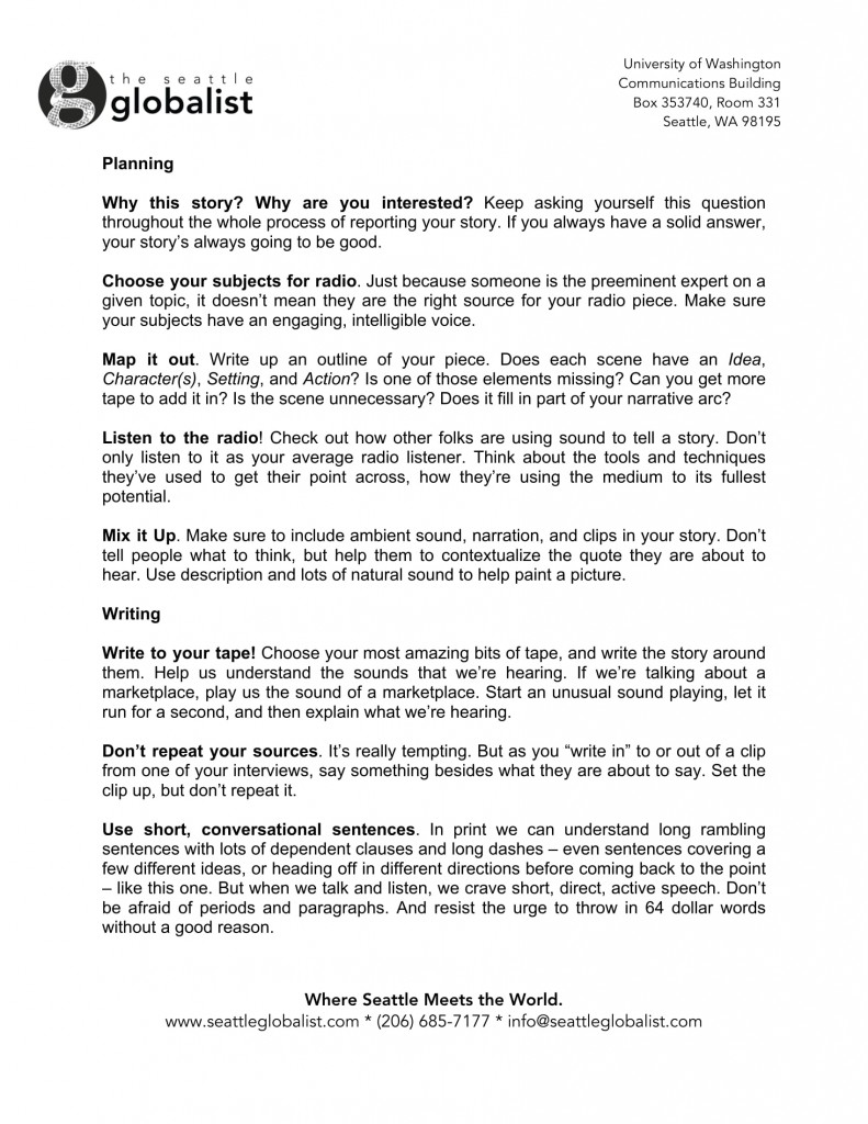 Interviewing Resource 4