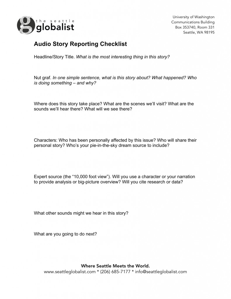 Interviewing Resource 6