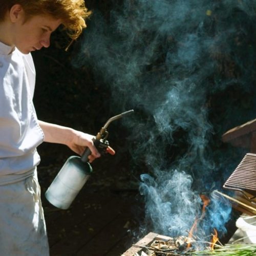 Still from CHEF FLYNN - Hot Docs 2018