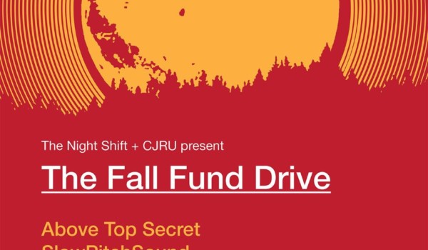 Featured Image for CJRU 1280AM Fund Drive courtesy of Jakob Rehlinger  | CJRU