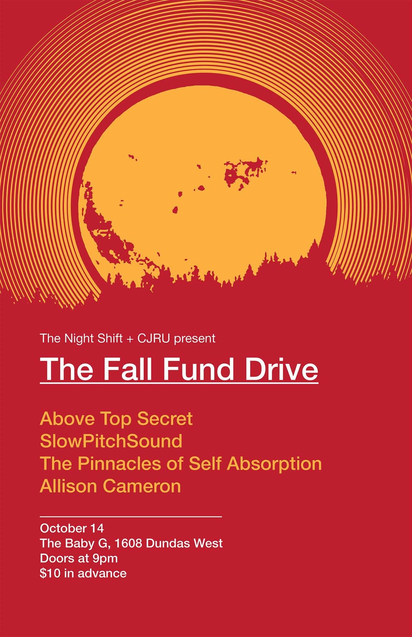 Featured Image for CJRU 1280AM Fund Drive courtesy of Jakob Rehlinger  | CJRU
