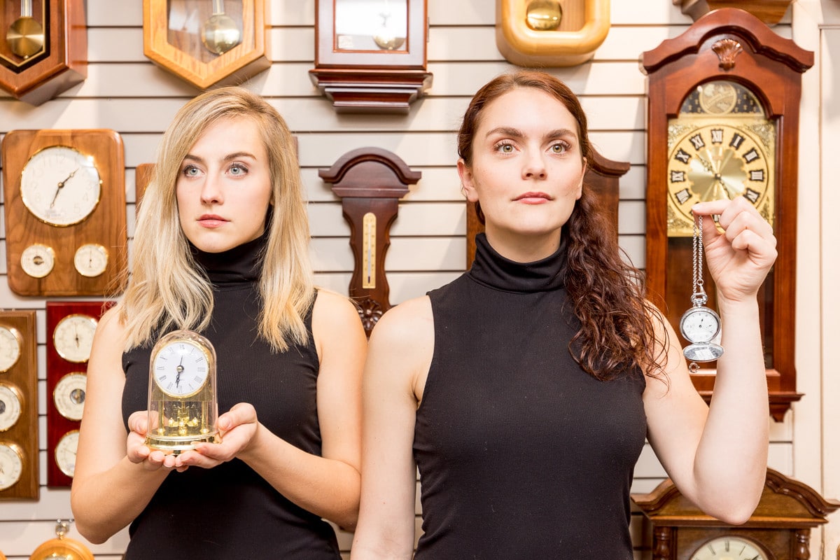 Featured Image for Fringe 2017: About Time courtesy of Fringe Toronto  | CJRU