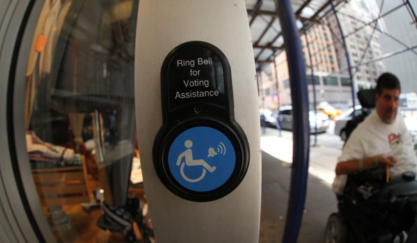 Featured Image for How Elections Canada still falls short on accessible voting: Interview with David Lepofsky courtesy of Javier Robles via Wikimedia Commons (CC)  | CJRU