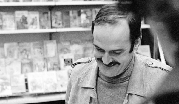 Featured Image for Interview with John Cleese courtesy of John H. (flickr username saltwell)  | CJRU