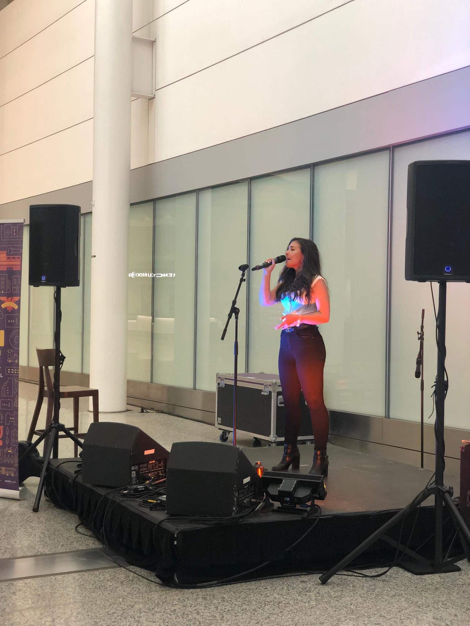 Featured Image for Jade Monet Shines at Canadian Music Week courtesy of Komal Nawaz  | CJRU