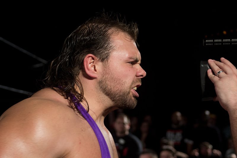 Featured Image for Michael Elgin Interview courtesy of Anton Jackson  | CJRU