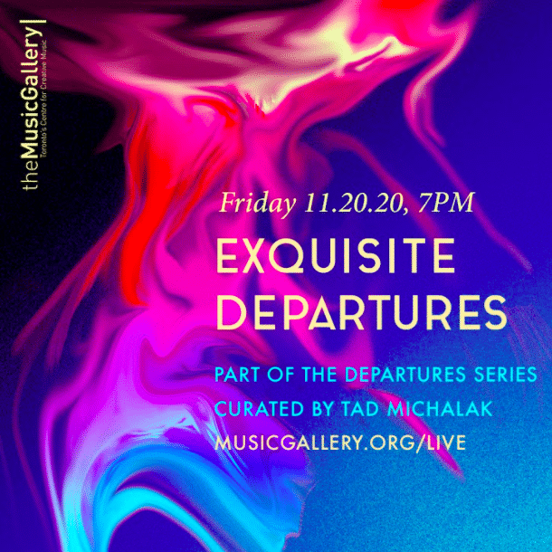 Featured Image for Music Gallery fosters spirit of creative collaboration in Exquisite Departures courtesy of Courtesy of Music Gallery  | CJRU