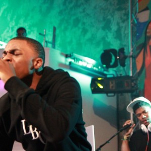 Vince Staples at Berkeley Church for NXNE Vince Staples at Berkeley Church for NXNE