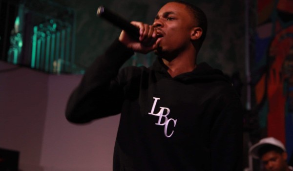 Vince Staples at Berkeley Church for NXNE  | CJRU