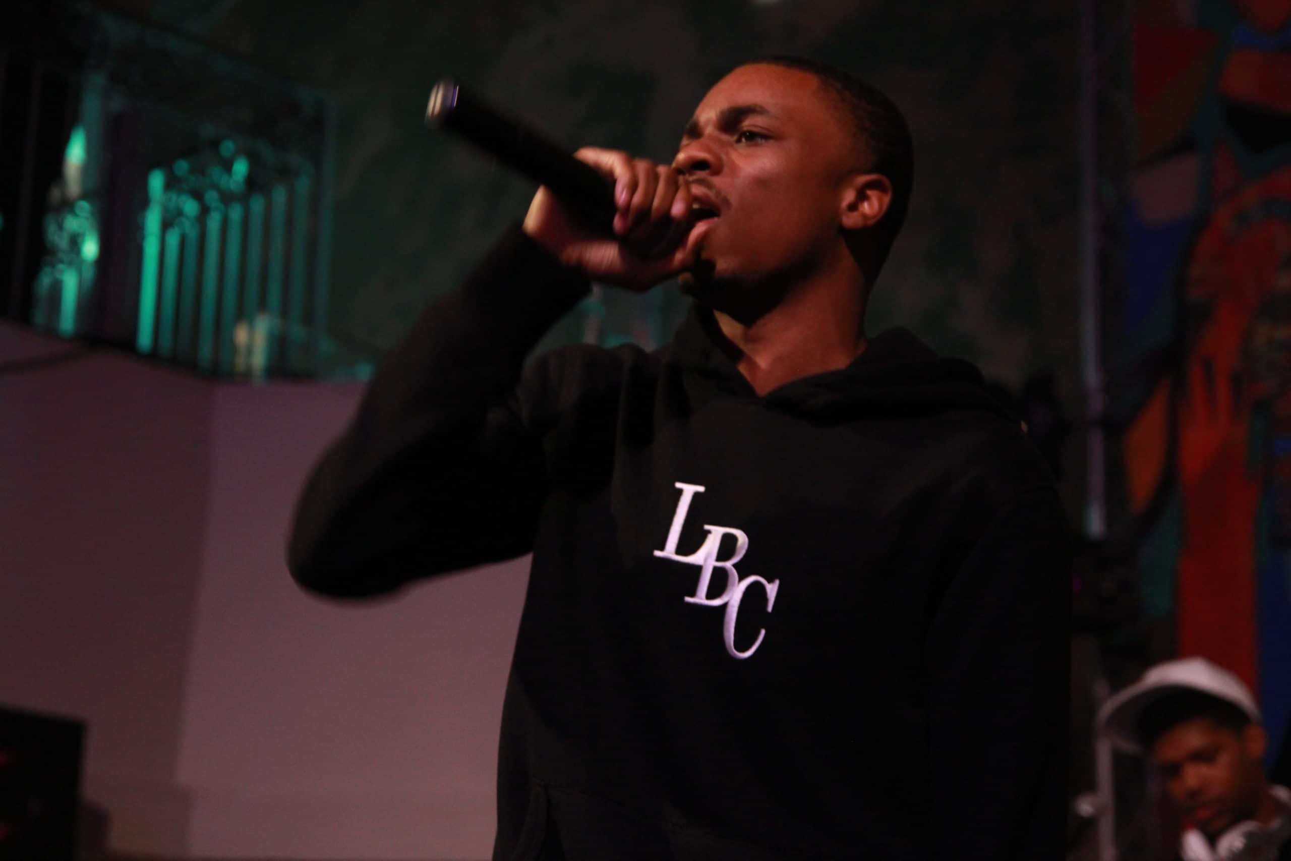 Vince Staples at Berkeley Church for NXNE  | CJRU