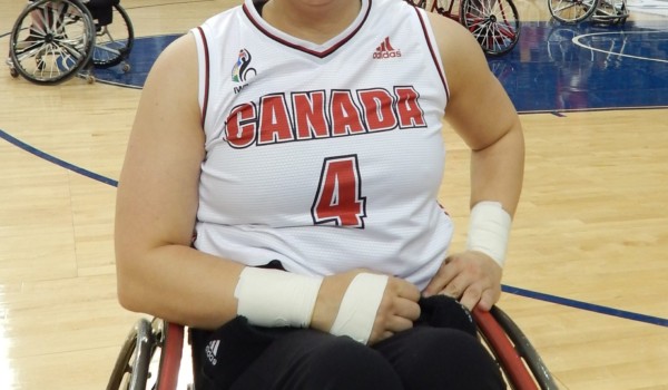 Featured Image for Parapan 2015: Elaine Allard