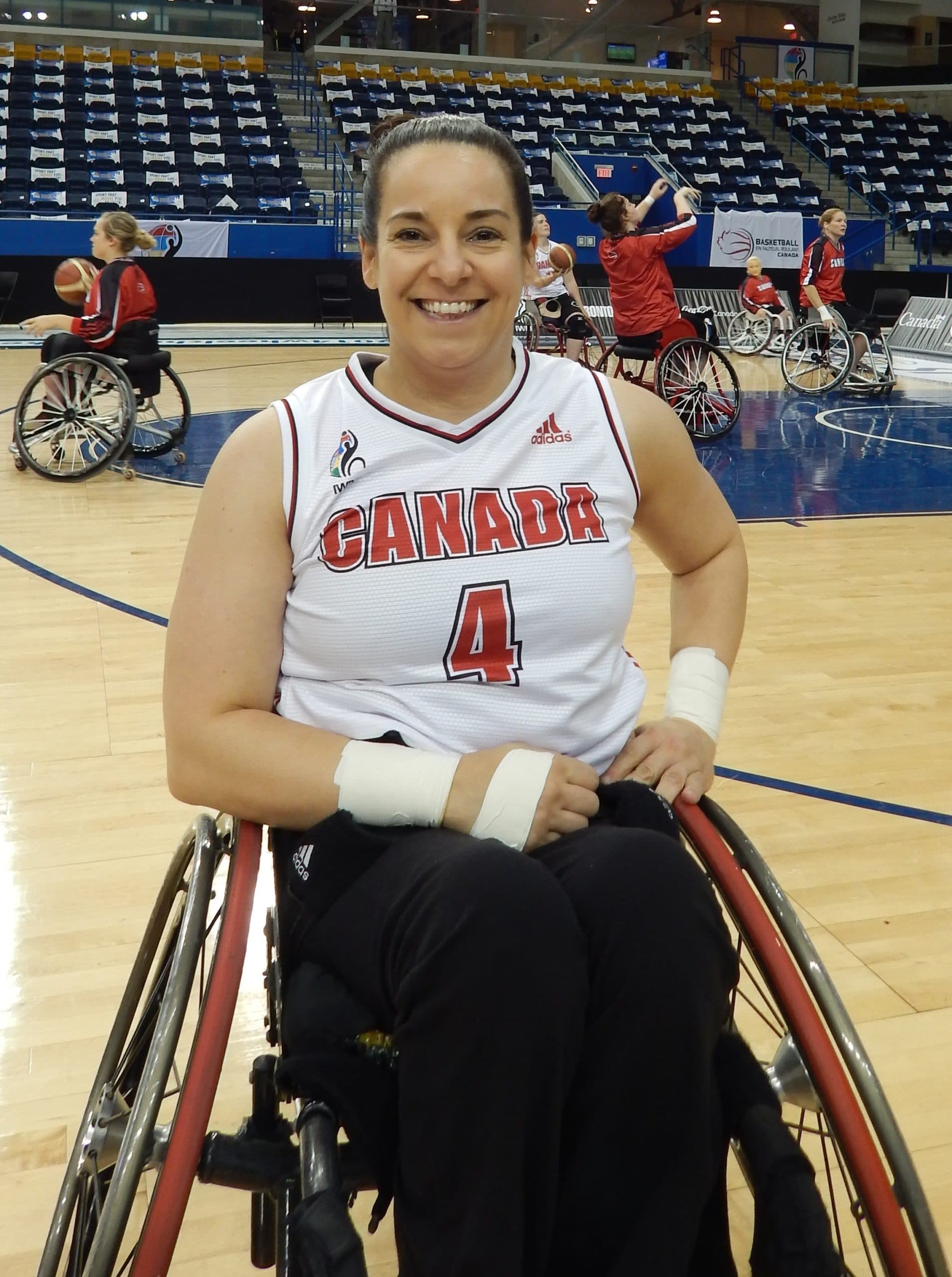 Featured Image for Parapan 2015: Elaine Allard