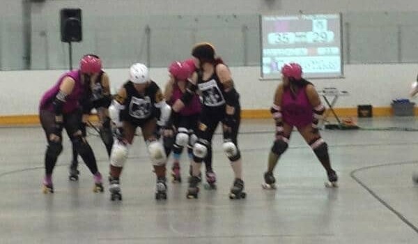 Featured Image for Roller Derby courtesy of   | CJRU