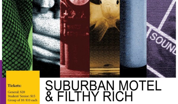 Featured Image for Scope Drama: Suburban Motel courtesy of Ryerson Theatre School  | CJRU