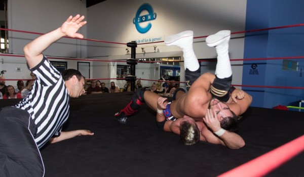 Featured Image for Smash Wrestling: Championship Belt courtesy of Alexia Kapralos  | CJRU