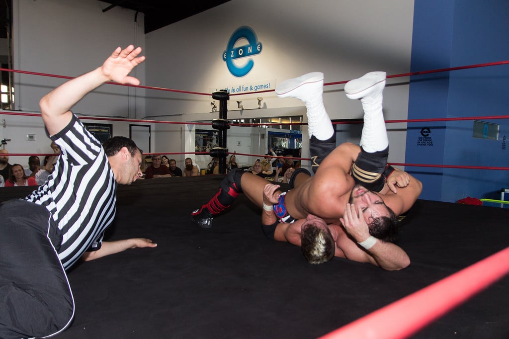 Featured Image for Smash Wrestling: Championship Belt courtesy of Alexia Kapralos  | CJRU