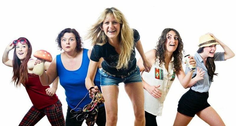 Featured Image for The Mary-Janes of Comedy Interview courtesy of   | CJRU