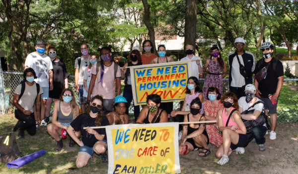 Featured Image for Community to march for dignified housing in Moss Park this Wednesday courtesy of Jeff Bierk  | CJRU