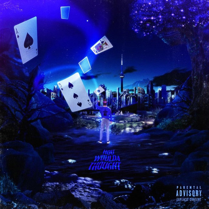 Album Image for Houdini - HOU WOULDA THOUGHT (Released 2019-08-02  by Self-released)