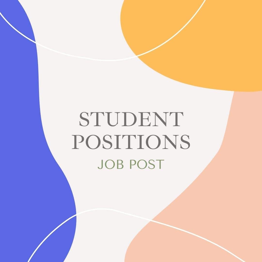 Featured Image for Join our student staff team for the 20/21 school year courtesy of   | CJRU