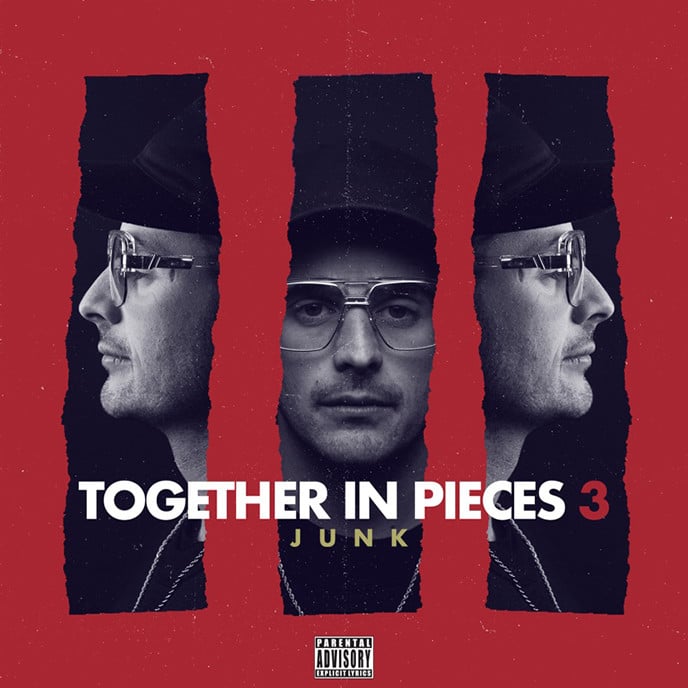 Album Image for Junk - Together in Pieces 3 (Released 2019-12-27  by Household Records)