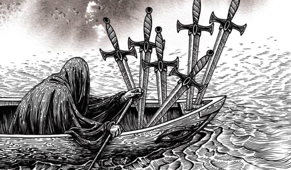 Album Image for Six of Swords - Polar Vortex EP (Released 2015-02-13  by Sorrow Carrier Records)