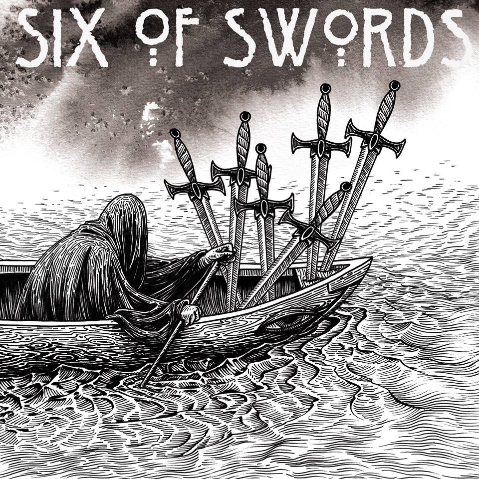 Album Image for Six of Swords - Polar Vortex EP (Released 2015-02-13  by Sorrow Carrier Records)