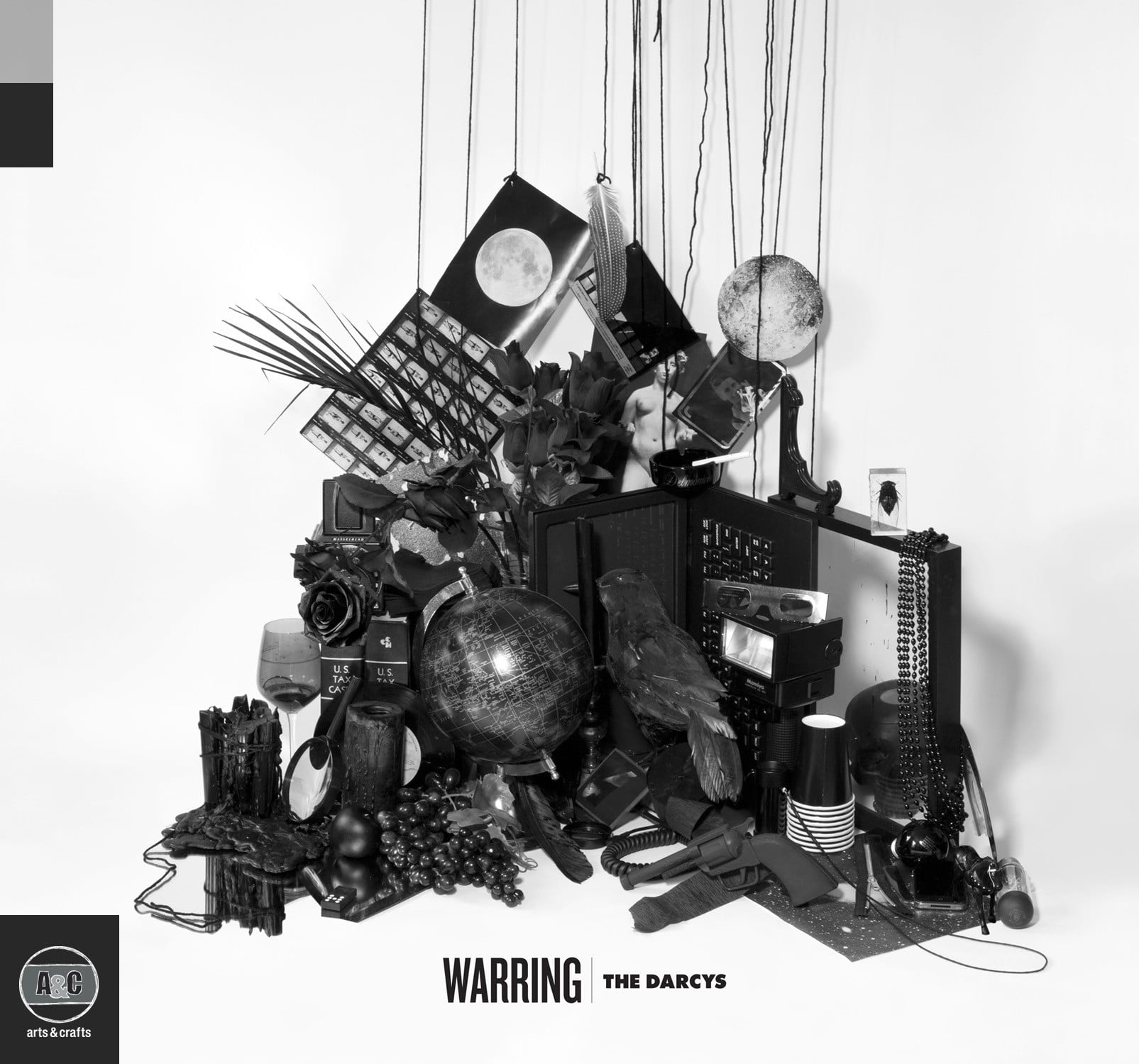 Album Image for The Darcys - Warring (Released 2013-09-17  by Arts & Crafts)