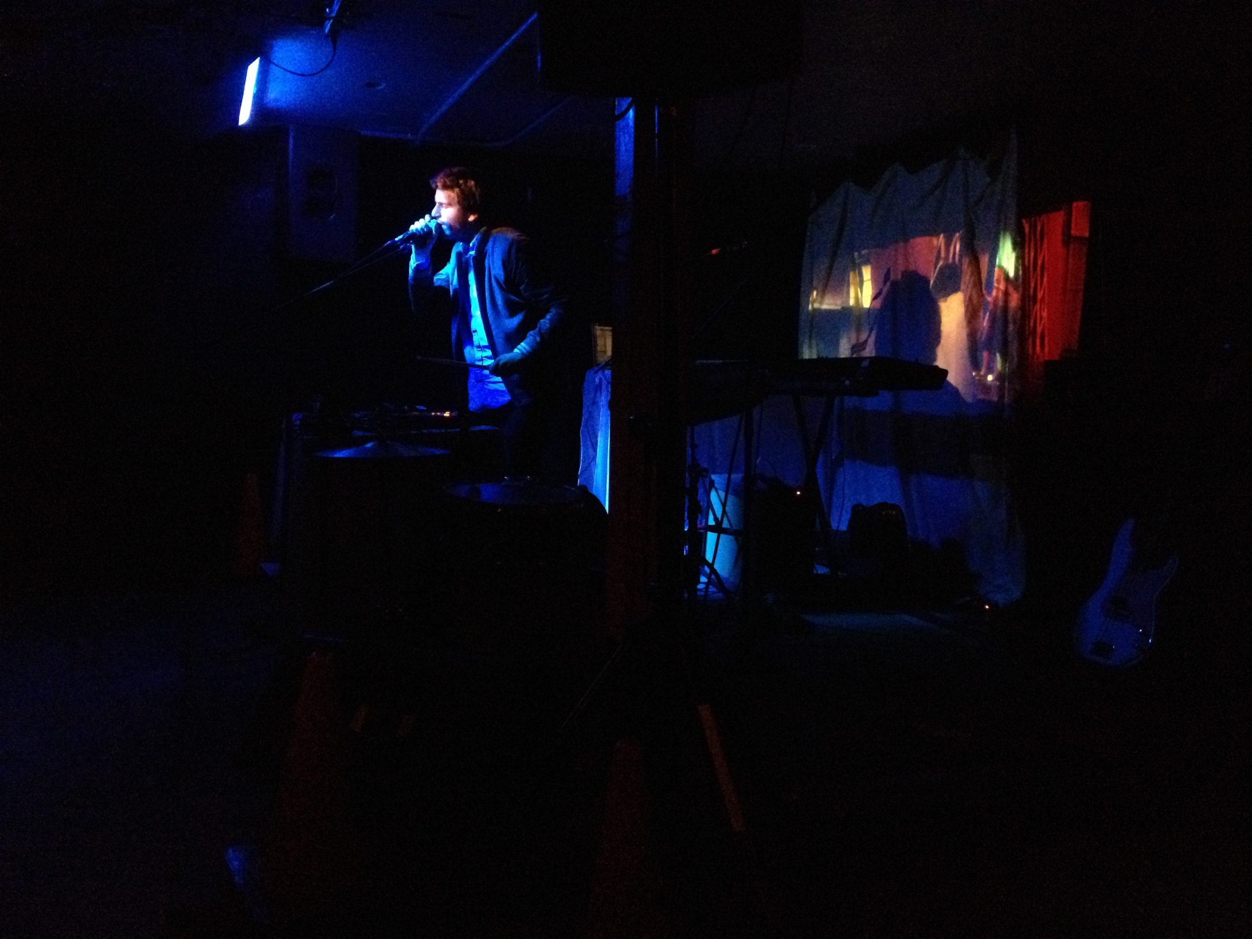 Camp Counselors live at Parts