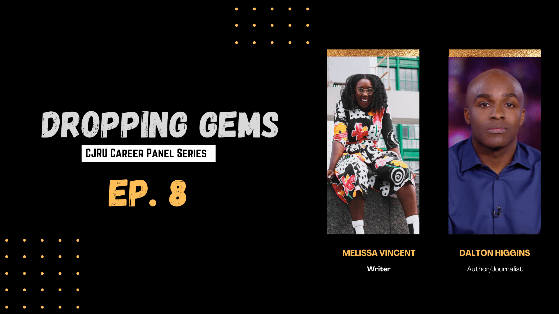 Dropping Gems with Dalton Higgins and Melissa Vincent