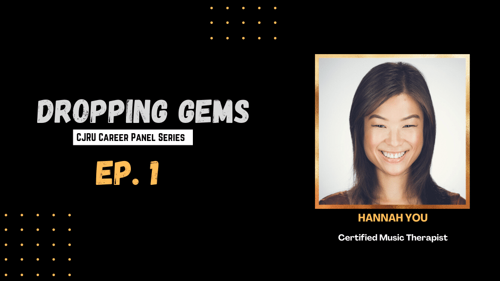 Featured Image for Dropping Gems: Hannah You courtesy of   | CJRU