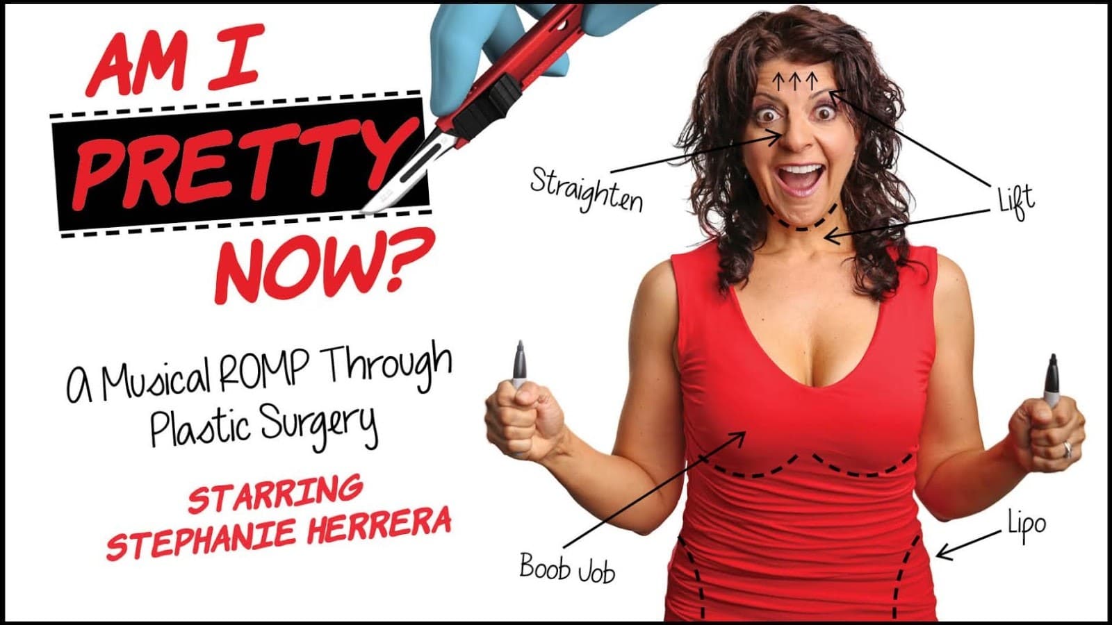Featured Image for Fringe 2017 Review: Am I Pretty Now? courtesy of Toronto Fringe  | CJRU