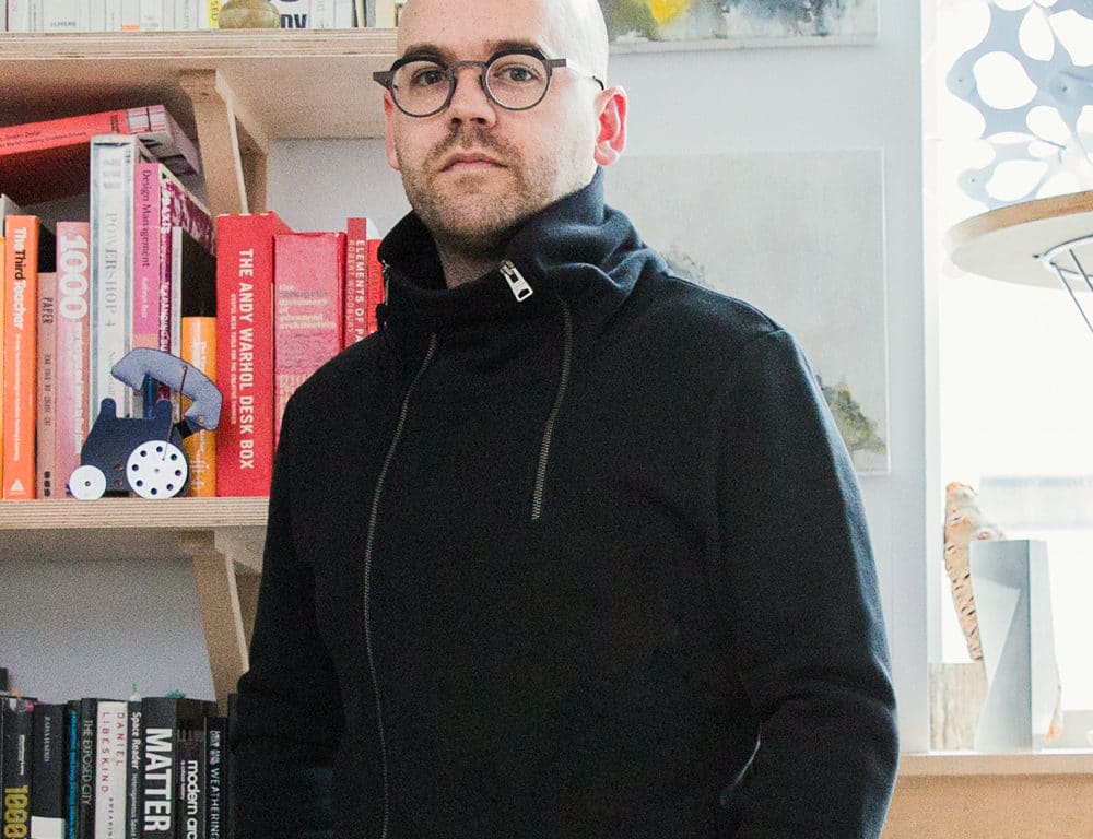 Jonathan Anderson care of Ryerson University