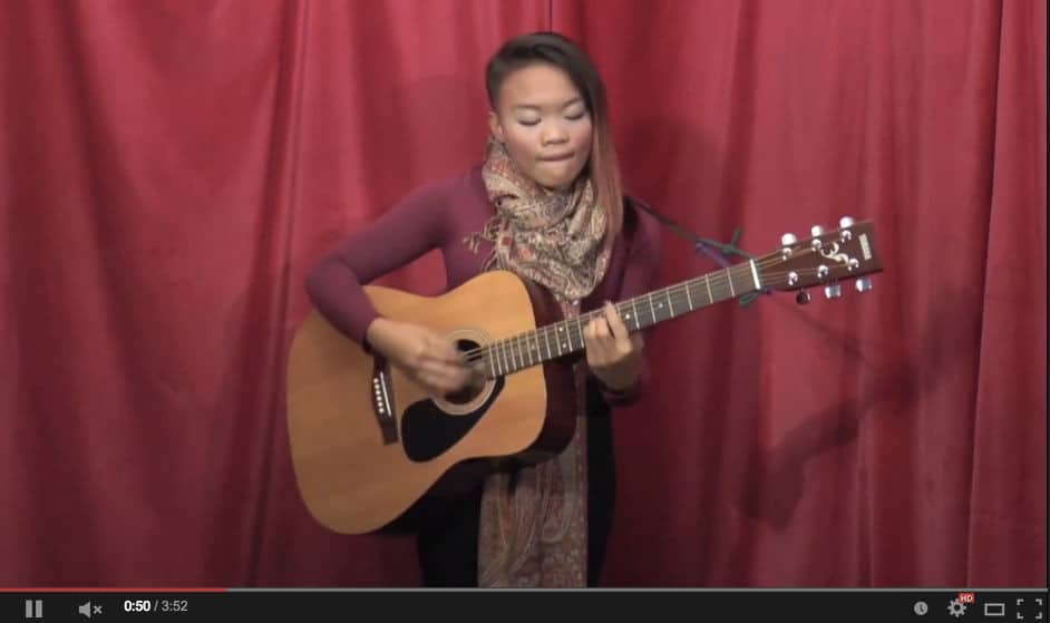 Featured Image for Musicians@Ryerson Artist Spotlight on Charlotte Fabro courtesy of   | CJRU