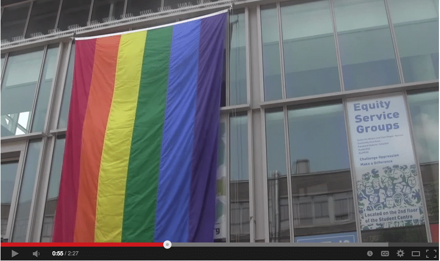 Featured Image for Pride at Ryerson courtesy of   | CJRU