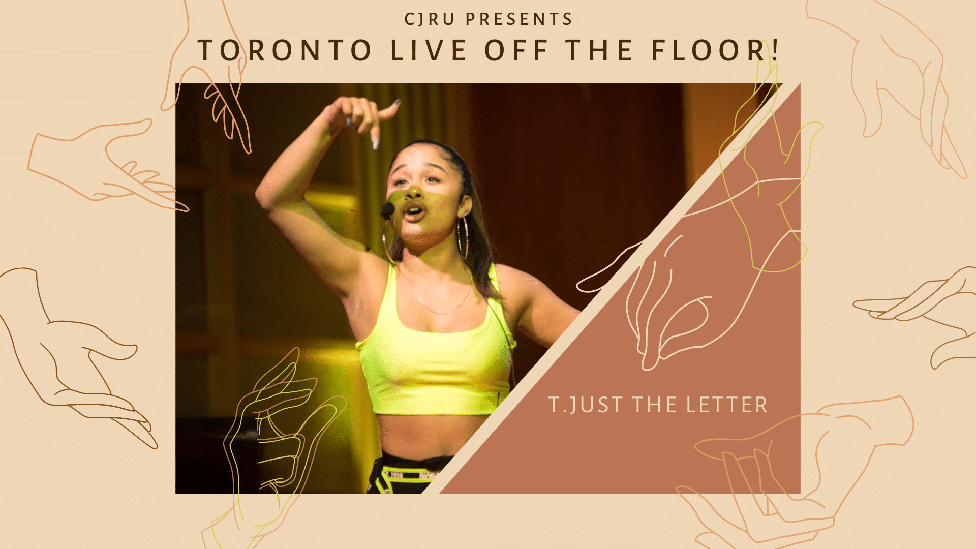 T. just the letter