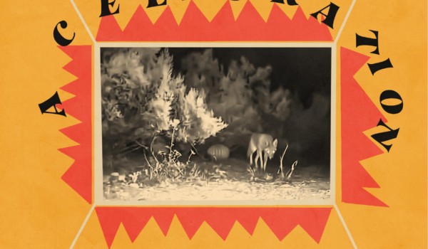 The cover to The Bones of J.R. Jones' EP, A Celebration