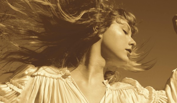 The cover to Taylor Swift's latest album 