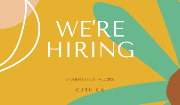 CJRU is hiring