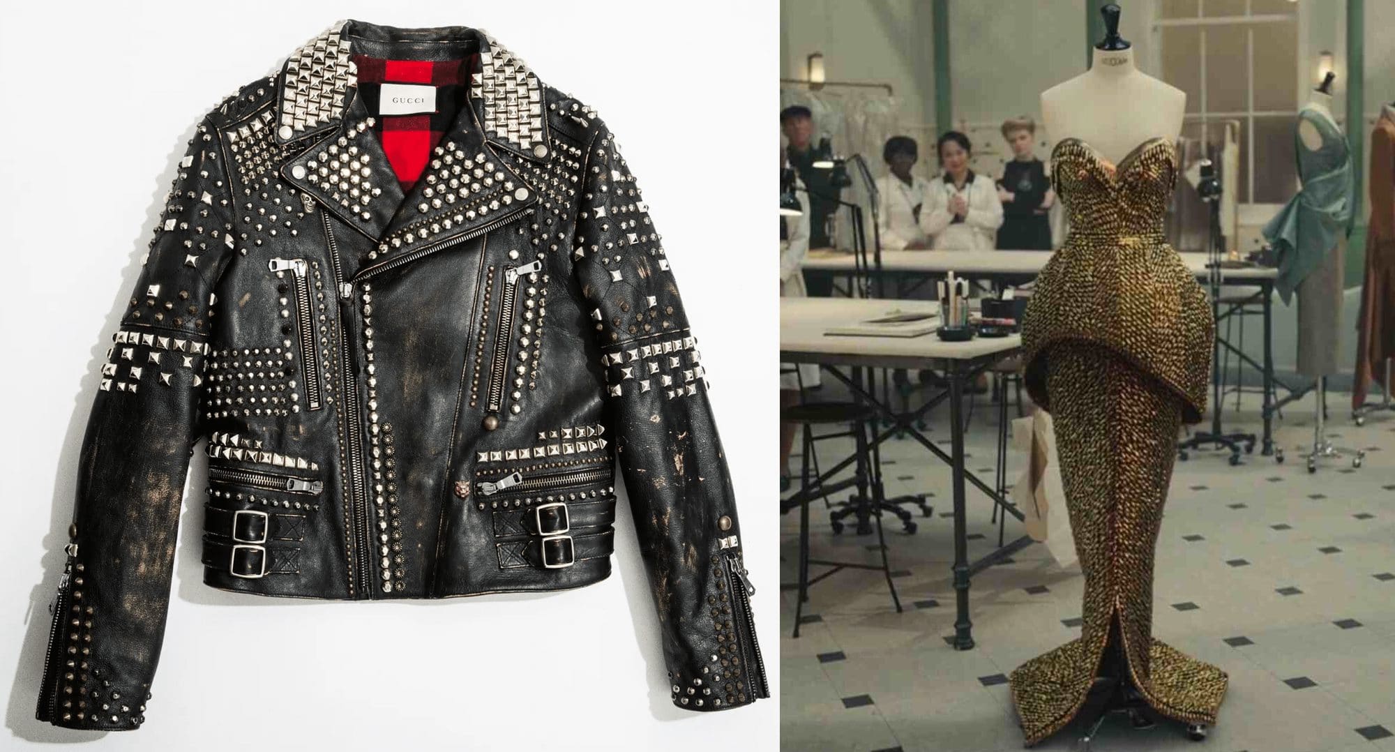 Studded clothing