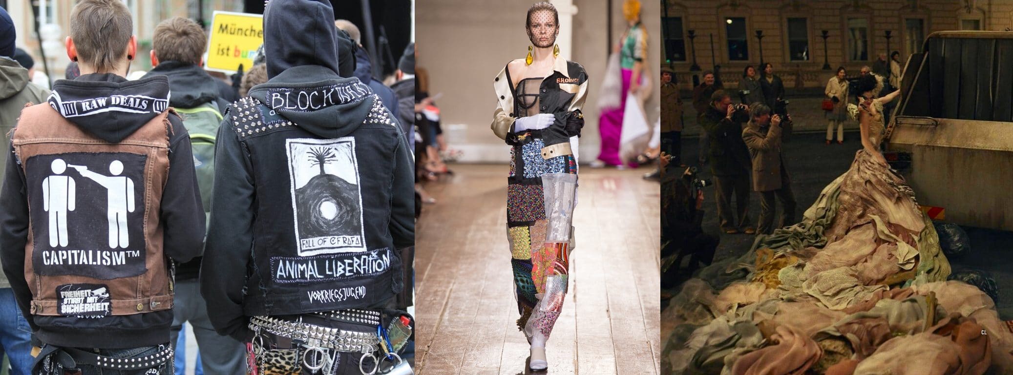 Patchwork clothing