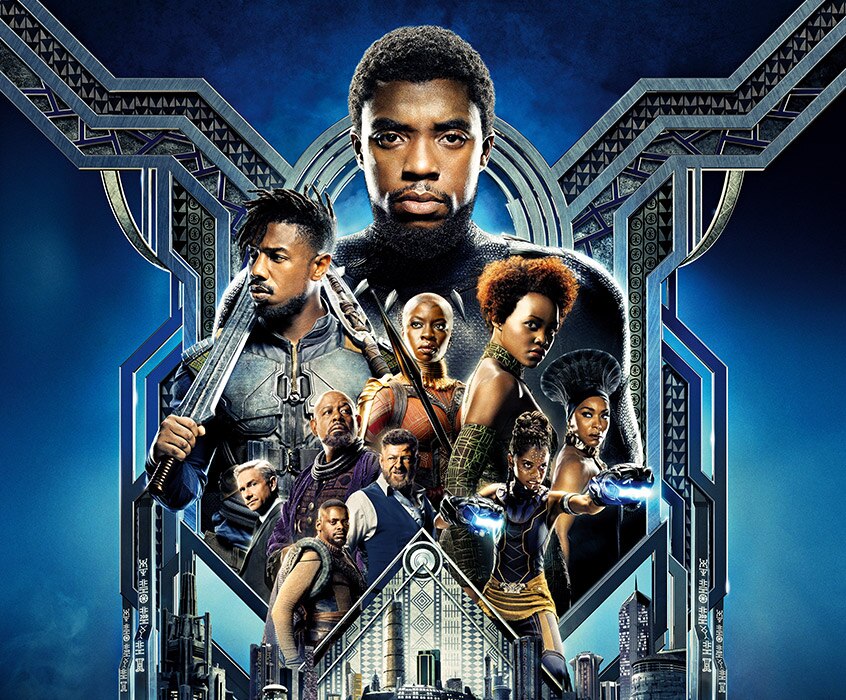 Black Panther movie poster